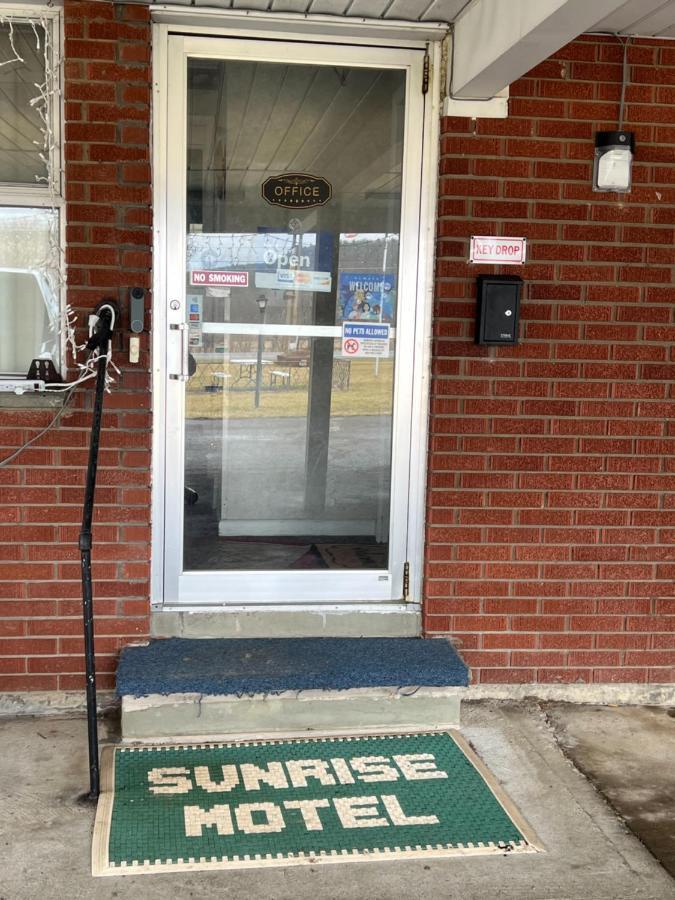 Sunrise Motel Owego Экстерьер фото